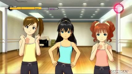 The Idolmaster 2 - La magie de l'expression corporelle