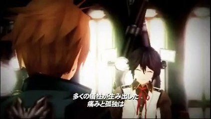 Gods Eater Burst - Générique