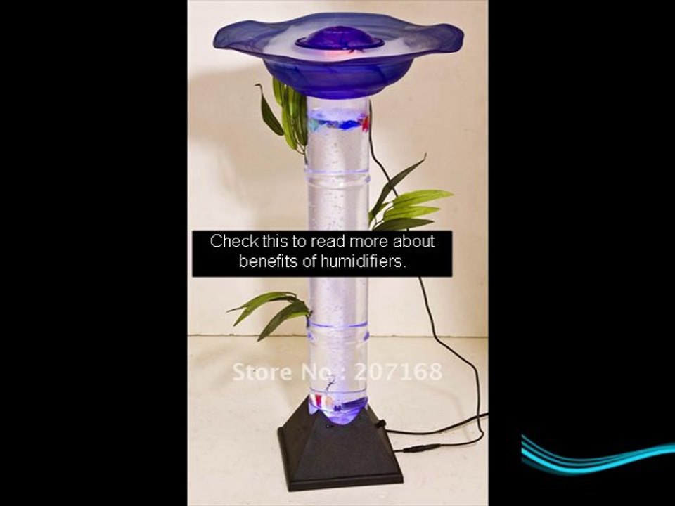 What are these humidifiers?