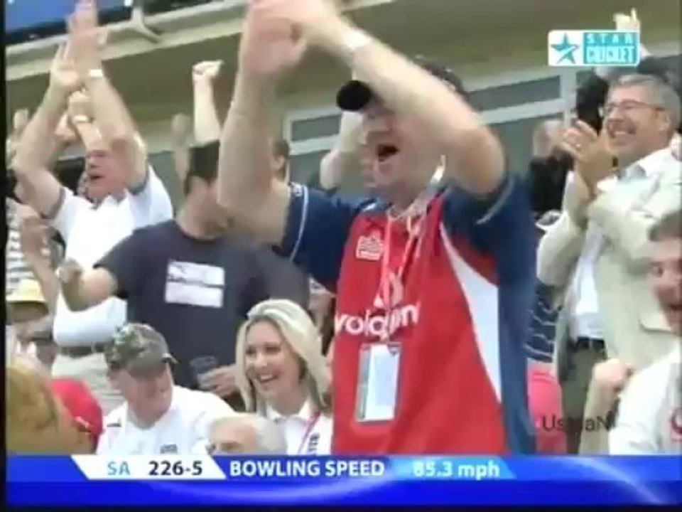 Two Cricket Legends Face to Face