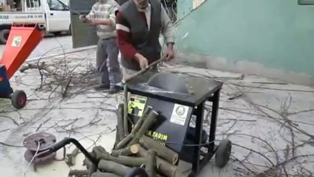 ODUN KESME DAİRE TESTERE