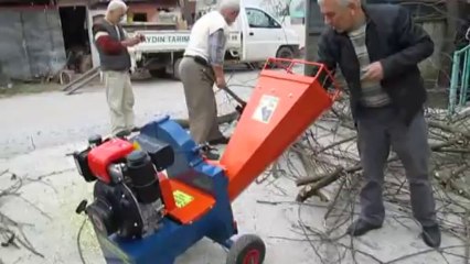 DAL ÖĞÜTME MAKİNASI