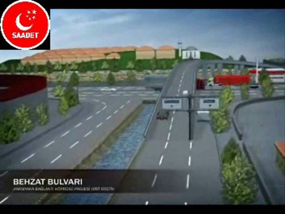 (Projelerimiz) VARAN-4 Karşıyaka Bağlantı Köprüsü Projesi (Üst Geçit)