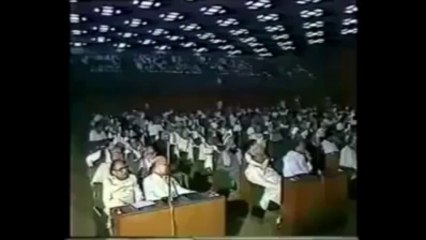 Zia ul Haq Historic Speech in National Assembly