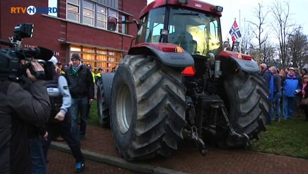 Actievoerder John Lanting weer vrij - RTV Noord