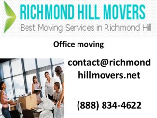 Richmond Hill Movers