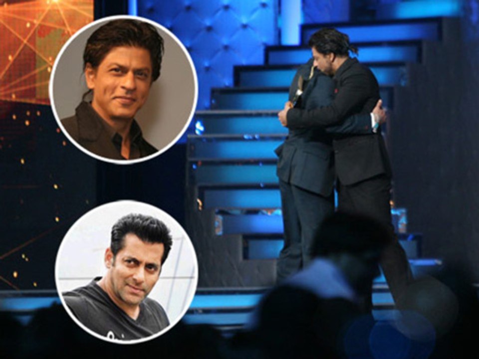 Salman Hugs Shahrukh Once Again