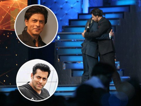 Salman Hugs Shahrukh Once Again