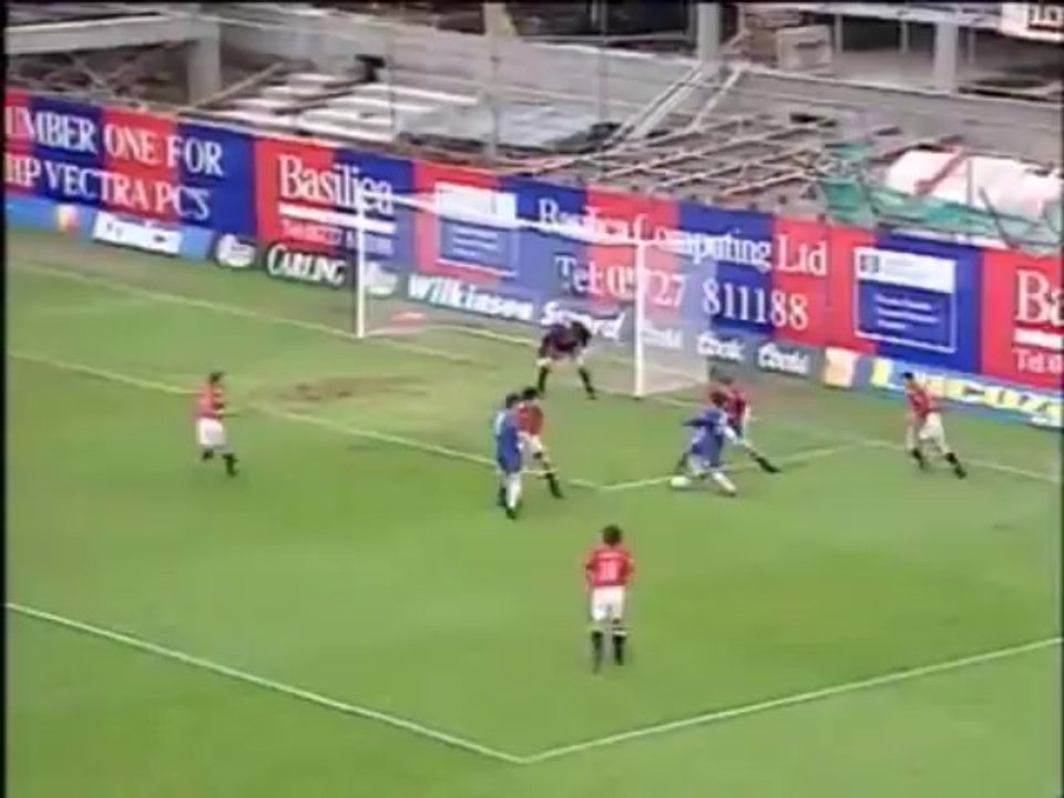 Chelsea 1-1 Manchester United (1996-97 FA Premier League)