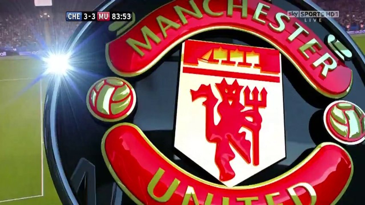 Chelsea 3-3 Manchester United (2011-12 Premier League) - Video Dailymotion