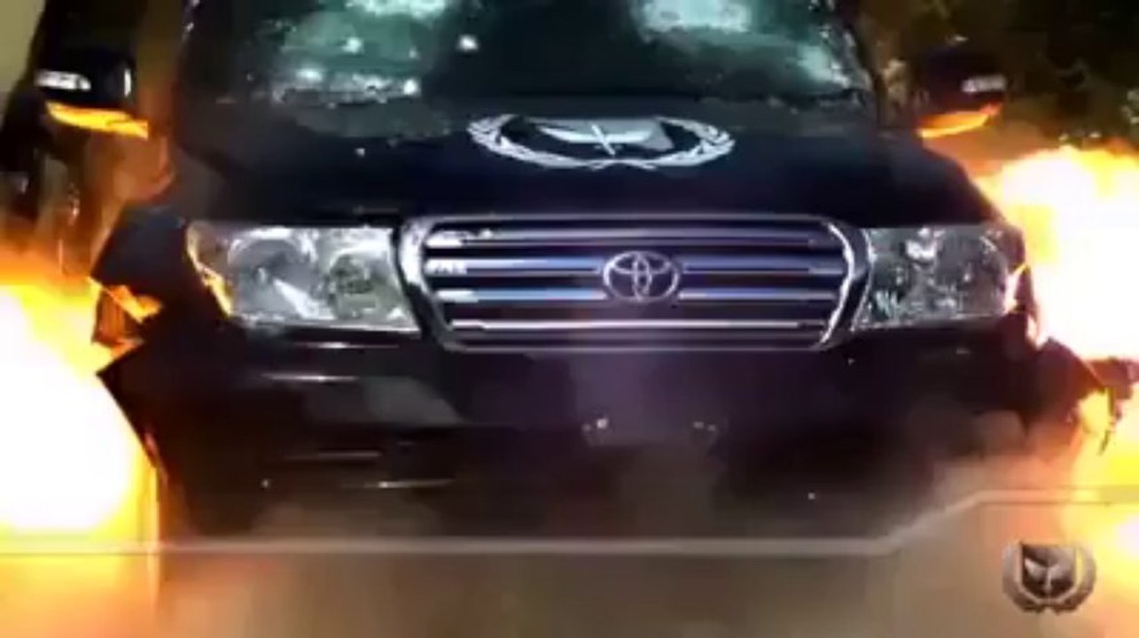 bullet proof Car