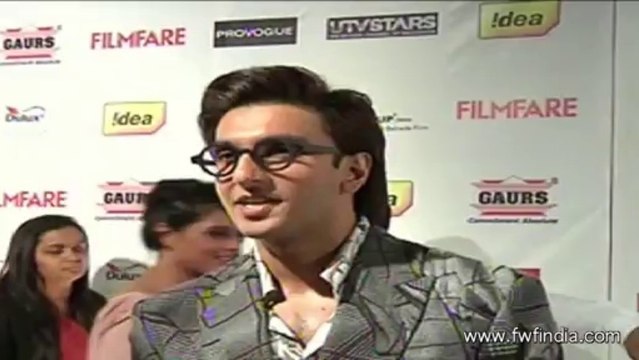 celebs at filmfare nomination party Ranveer Singh