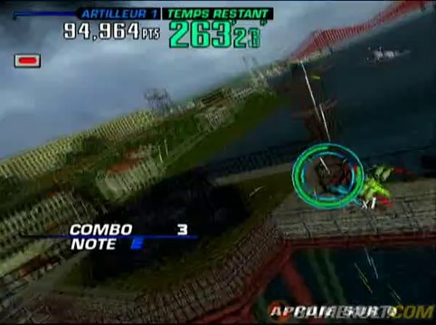 Gunblade NY and LA Machineguns Arcade Hits Pack - Le Grand Bleu