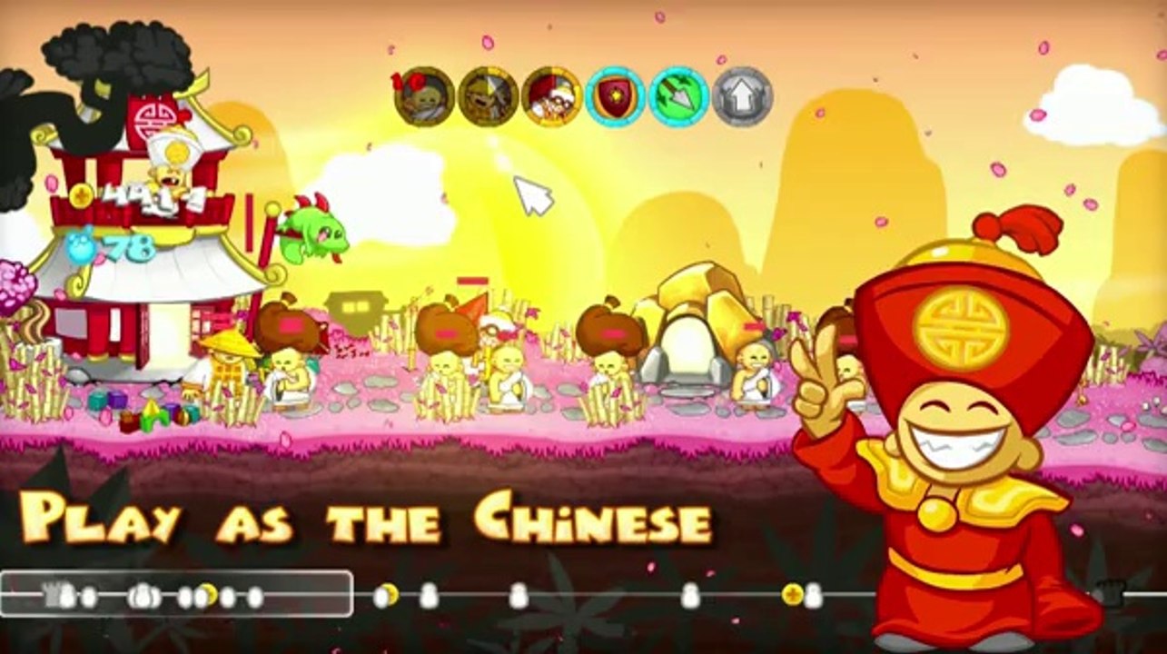 Swords & Soldiers - Trailer officiel