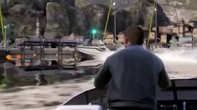 James Bond 007 : Blood Stone - Driving & Vehicles