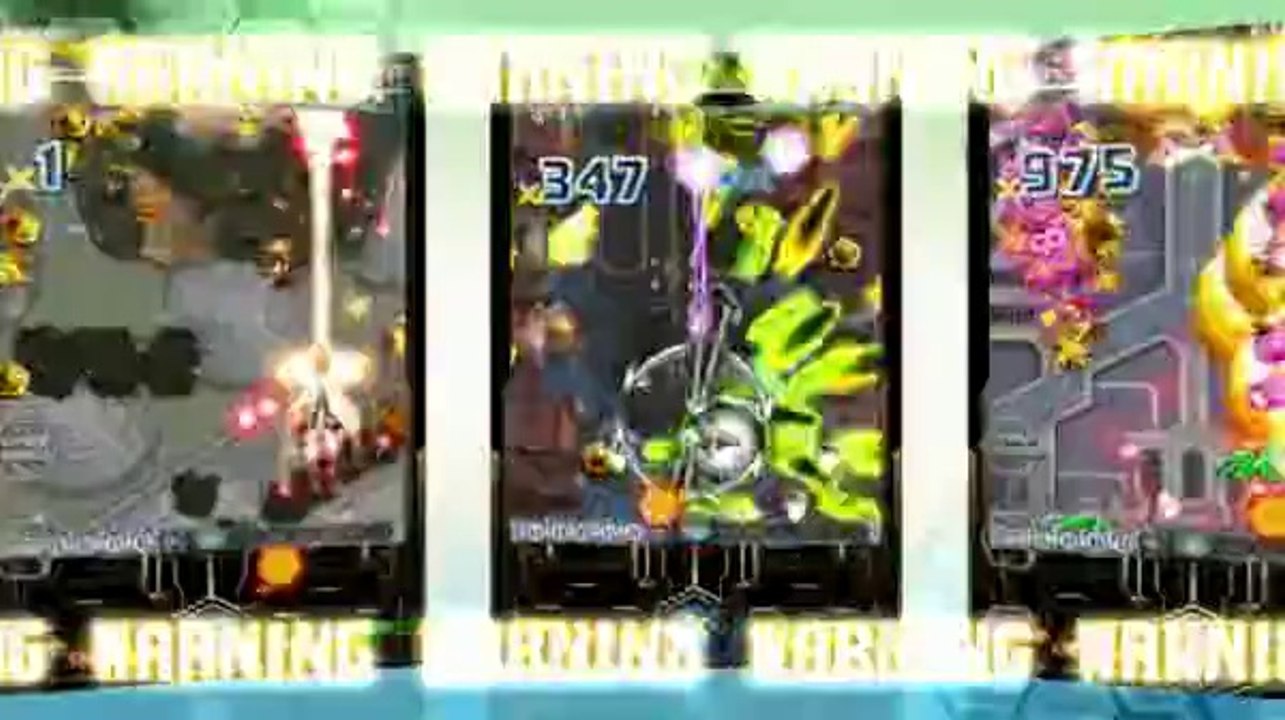 Dodonpachi Resurrection - Trailer officiel