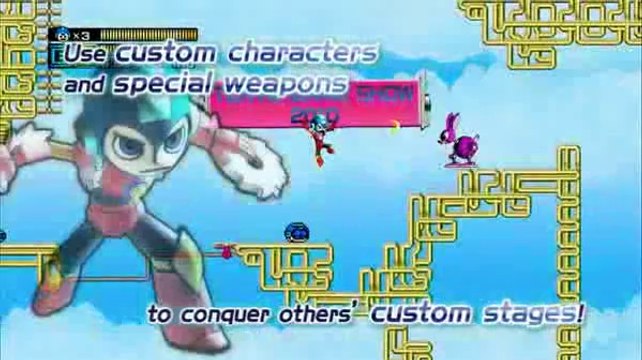 Mega Man Universe - Gameplay