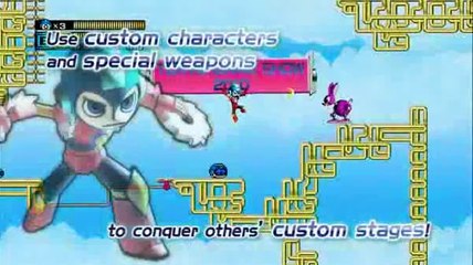 Mega Man Universe - Gameplay