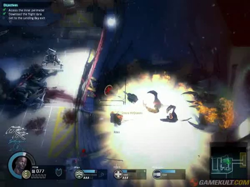 Alien Swarm - Hacking sur le terrain