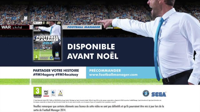 Football Manager 2014 - Video Blog Match Day
