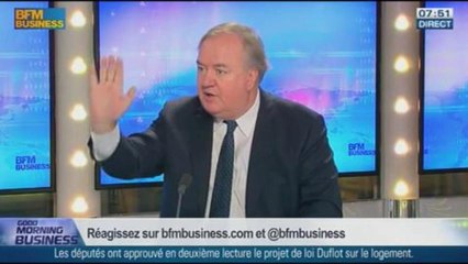 Pactes: "Il faut des réformes structurelles des baisses des dépenses publiques", Denis Kessler, dans GMB - 17/01