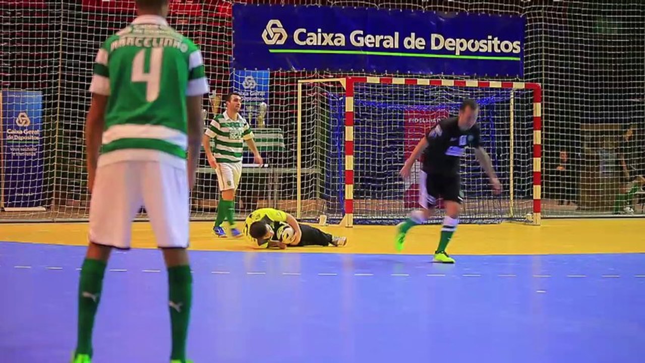 SPORTING PARIS x SPORTING PORTUGAL (Caixa Futsal 2014)