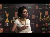 Divya Kumar  got emotional during   Red Carpet of 9th Renault star  guild Awards