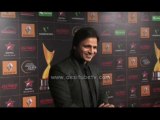 Vivek oberoi is awarded for best negative role in Red Carpet of 9th Renault star guild Awards
