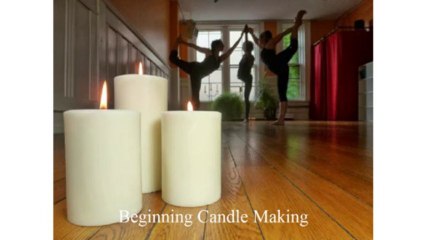 Make Candles with Little Effort and Enjoy the Atmospere