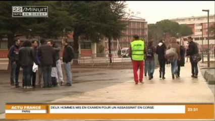 Explosion au lycée Jean Mermoz (Montpellier)