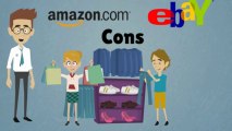 The Pros and Cons of Selling on Amazon and eBay