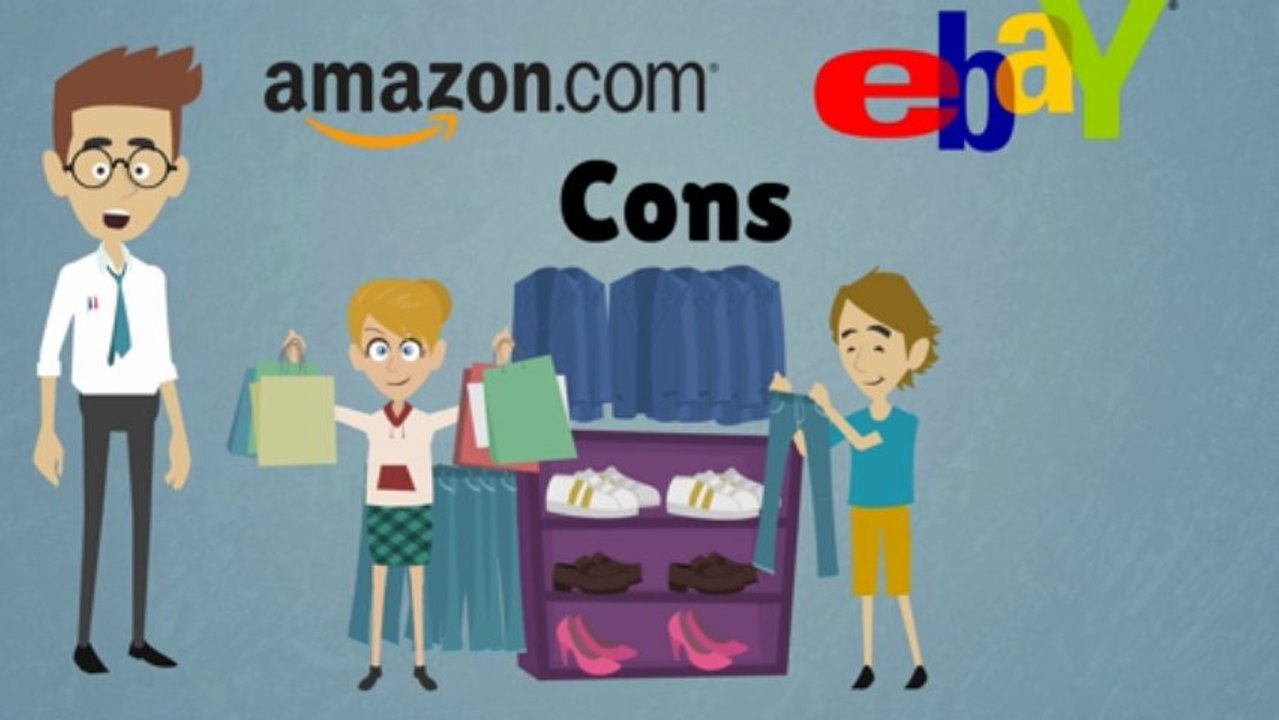 The Pros and Cons of Selling on Amazon and eBay