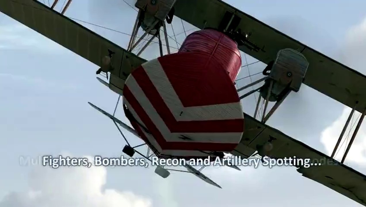 Rise of Flight : Channel Battles Edition - Rise of Flight: Channel Battles Edition Trailer 1