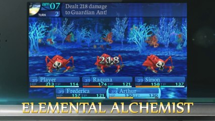 Etrian Odyssey Untold : The Millennium Girl - Arthur Trailer