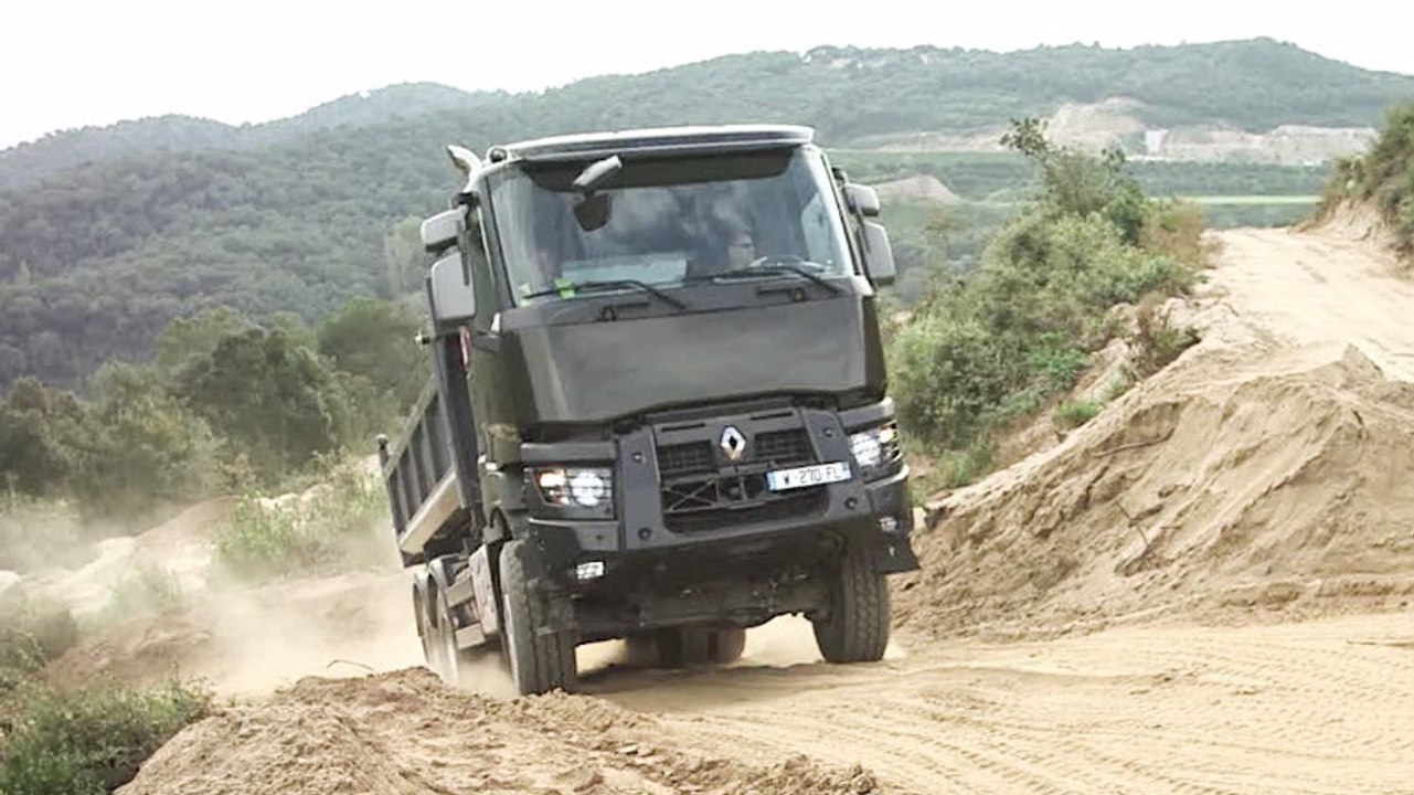Construction Days 2013 - Renault Trucks