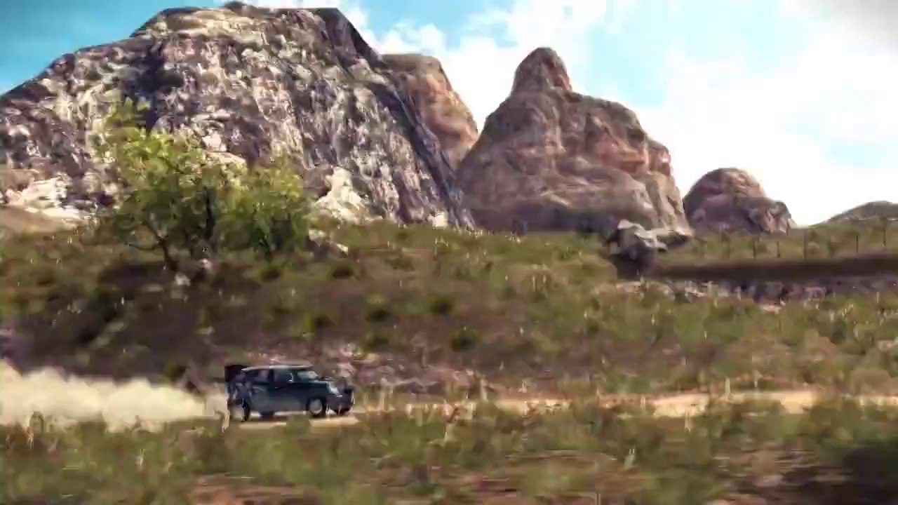 WRC 3 - Premier teaser