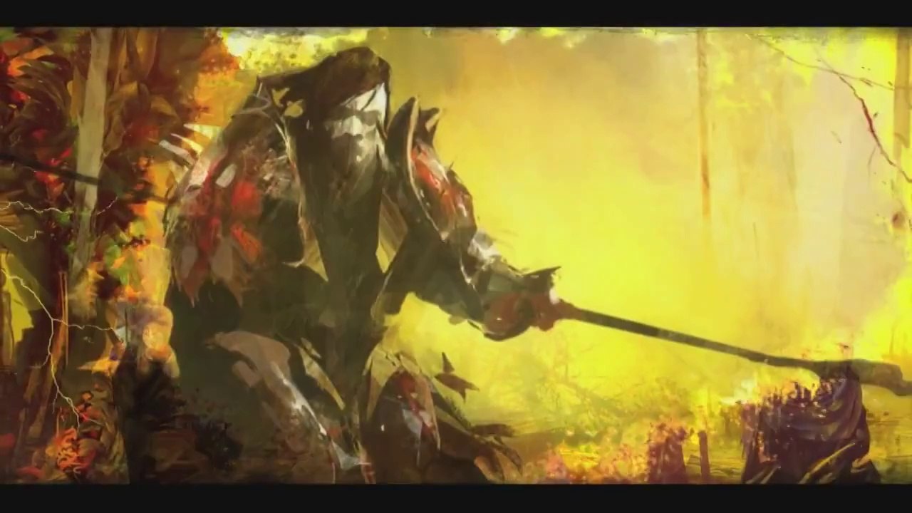 Guild Wars 2 - Sylvari Race Intro Cinematic