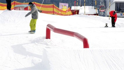 Snowpark Scuol: Suisse Snowboard Triggers - 11.01.2014