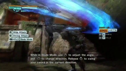 Metal Gear Rising : Revengeance - Gameplay Video