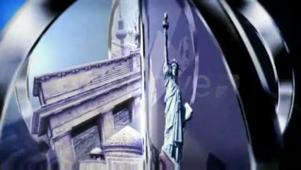 Political Travel Scope - Talk show Intro - After Effects Template