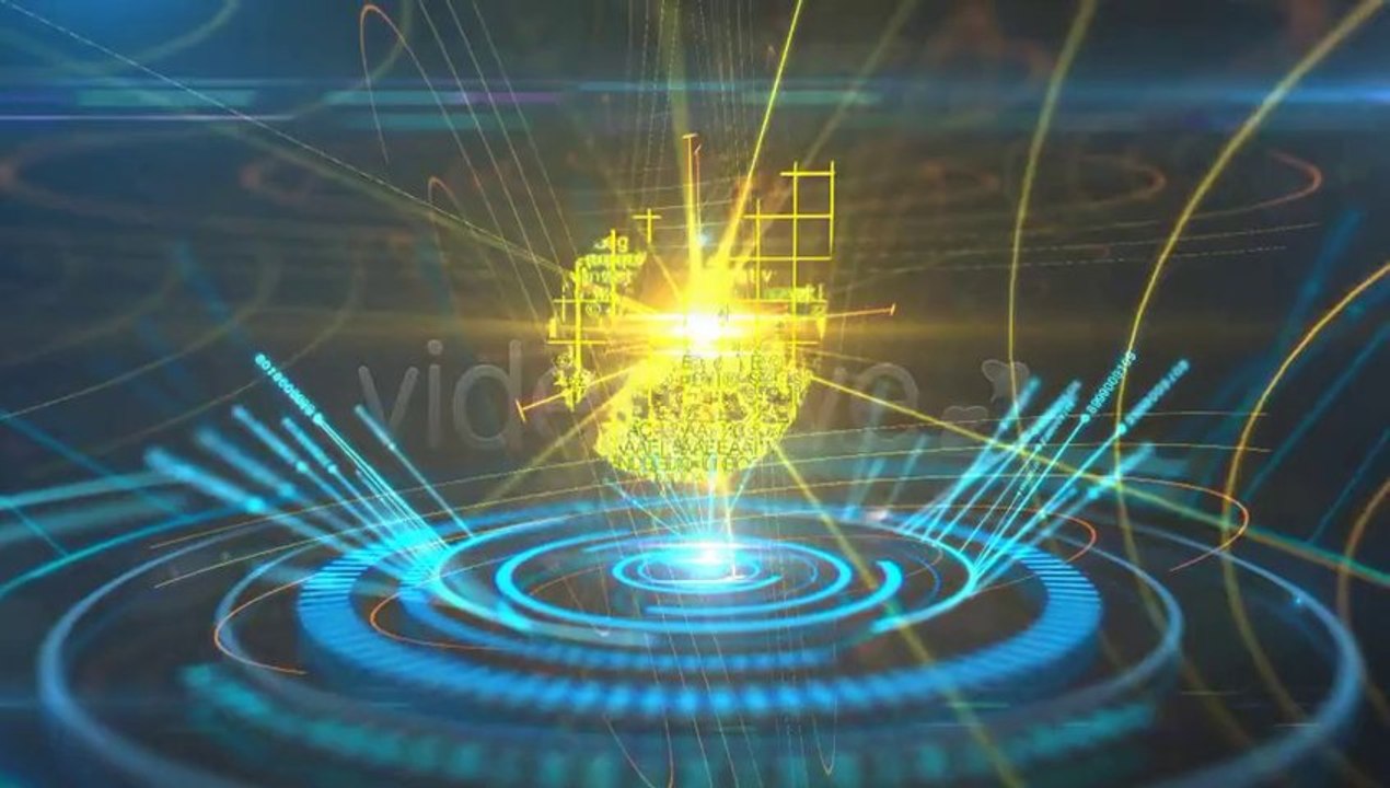Hi-tech logo - After Effects Template