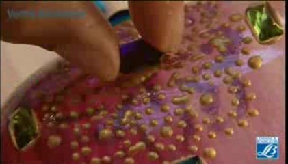 Vidéo : Réalisez de superbes verres baroques