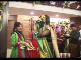A Hue-Multi Designer Fashion  Store launch new & latest collection of  sari store , Guest of  honour  is Mandira  bedi