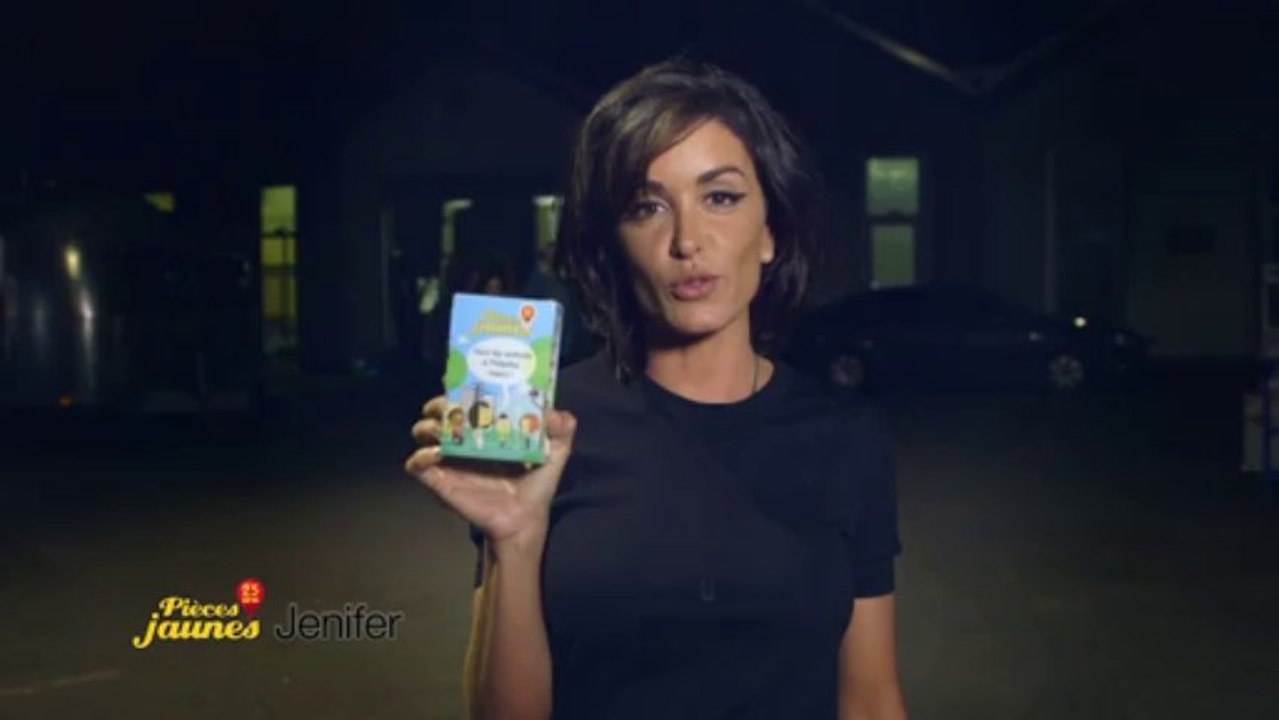 Jenifer Happy Birthday Pièces Jaunes