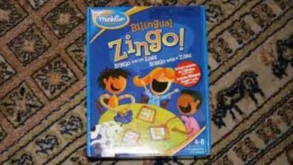 Cheap Bilingual Zingo (English/Spanish)
