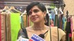 Mandira Bedi  is going to  purchase lot of sari A Hue-Multi Designer Fashion Store  Launch