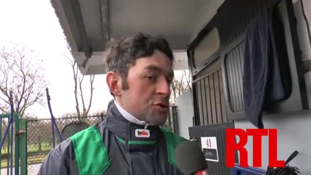 Interview de Hubert Hardy, Entraineur de TWIST DES CAILLONS