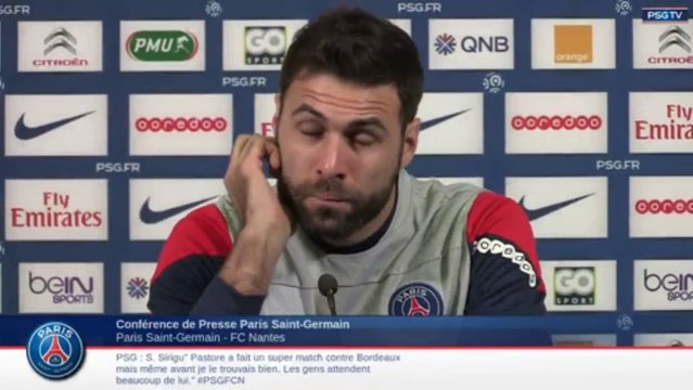 Replay Conférence de presse Salvatore Sirigu