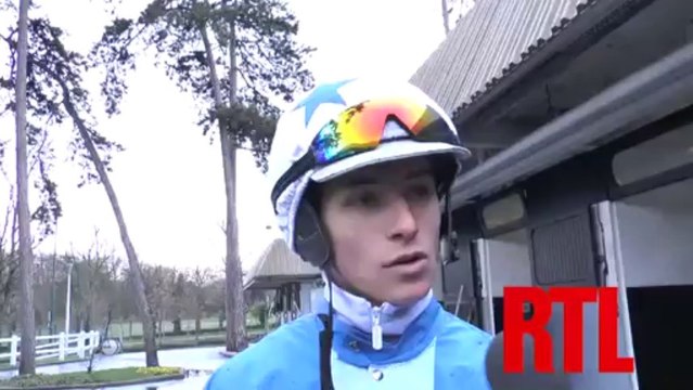 Interview de David Thomain, Jockey de SINGALO