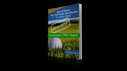 How to Grow Your Golf Clubs Membership
